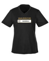Army & Navy Academy Baseball Pennant - Womens Performance Shirt