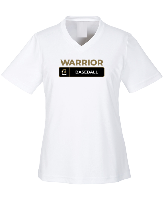 Army & Navy Academy Baseball Pennant - Womens Performance Shirt