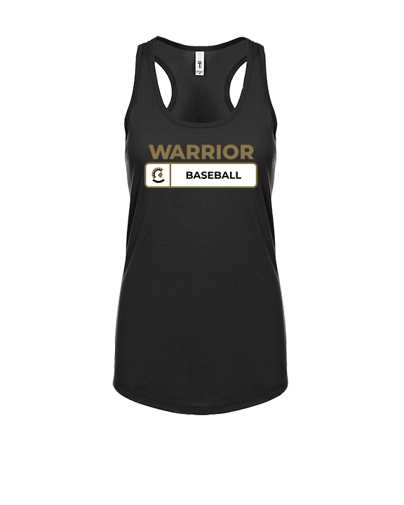 Army & Navy Academy Baseball Pennant - Womens Tank Top