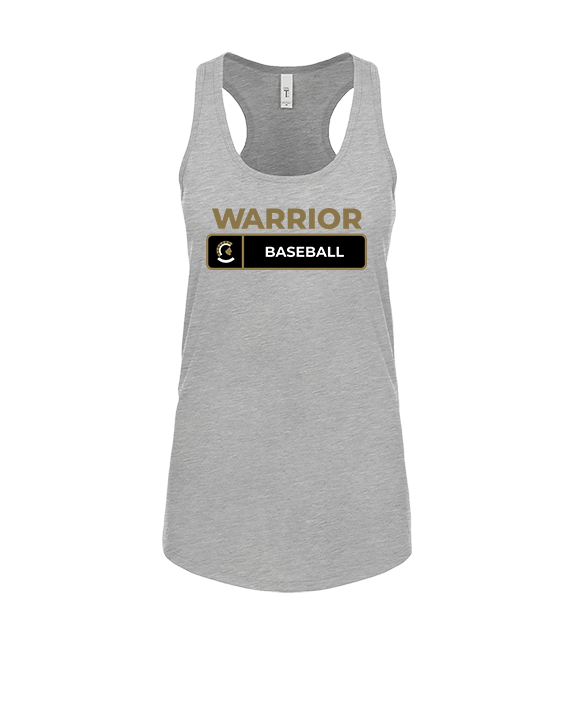 Army & Navy Academy Baseball Pennant - Womens Tank Top