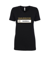 Army & Navy Academy Baseball Pennant - Womens Vneck