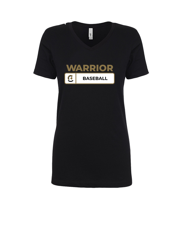 Army & Navy Academy Baseball Pennant - Womens Vneck