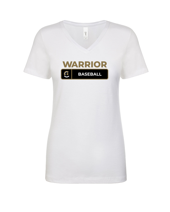 Army & Navy Academy Baseball Pennant - Womens Vneck