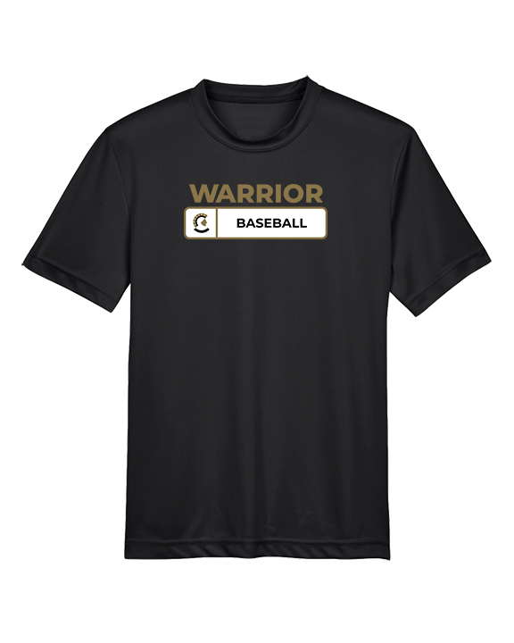 Army & Navy Academy Baseball Pennant - Youth Performance Shirt