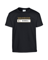 Army & Navy Academy Baseball Pennant - Youth Shirt