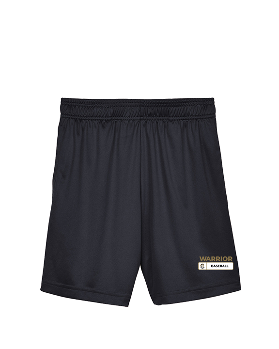 Army & Navy Academy Baseball Pennant - Youth Training Shorts