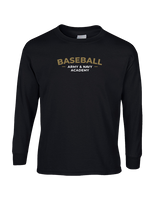Army & Navy Academy Baseball Short - Cotton Longsleeve