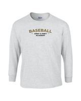 Army & Navy Academy Baseball Short - Cotton Longsleeve