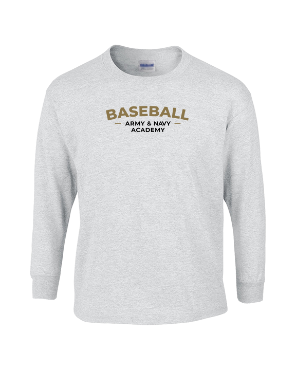 Army & Navy Academy Baseball Short - Cotton Longsleeve