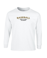Army & Navy Academy Baseball Short - Cotton Longsleeve