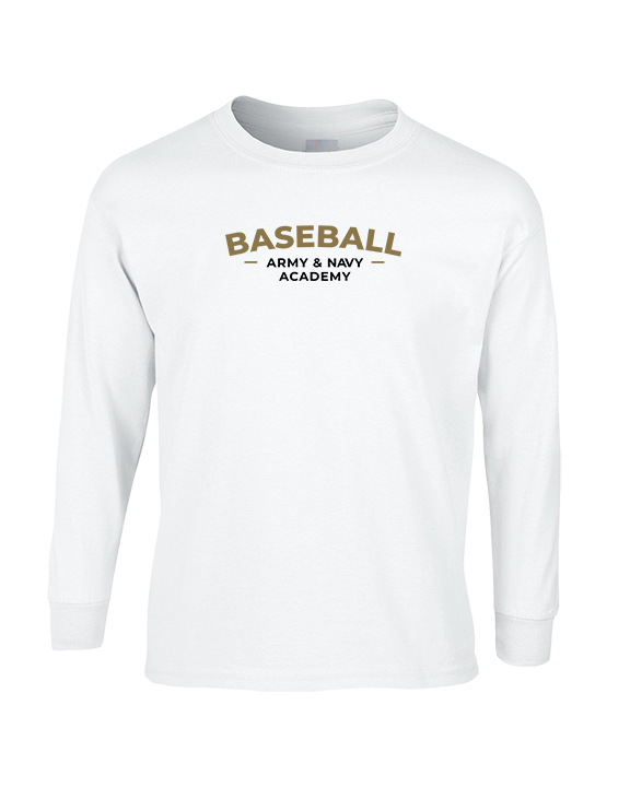 Army & Navy Academy Baseball Short - Cotton Longsleeve