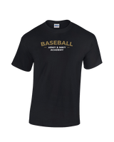 Army & Navy Academy Baseball Short - Cotton T-Shirt