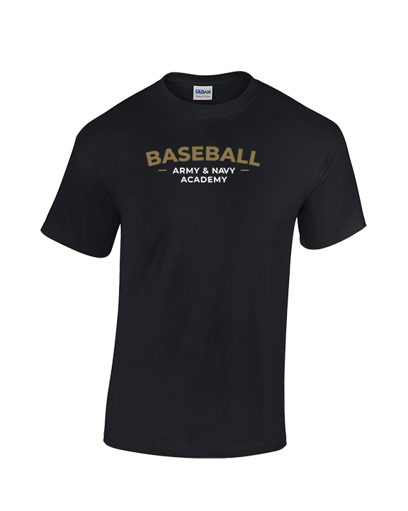 Army & Navy Academy Baseball Short - Cotton T-Shirt