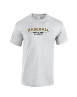 Army & Navy Academy Baseball Short - Cotton T-Shirt