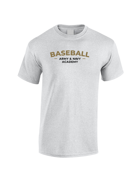 Army & Navy Academy Baseball Short - Cotton T-Shirt