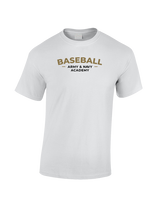 Army & Navy Academy Baseball Short - Cotton T-Shirt