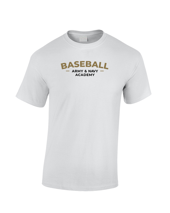 Army & Navy Academy Baseball Short - Cotton T-Shirt