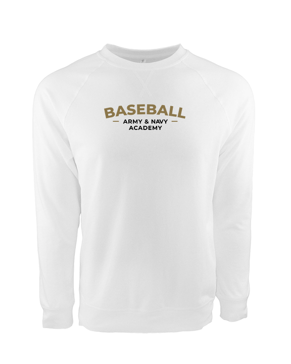 Army & Navy Academy Baseball Short - Crewneck Sweatshirt