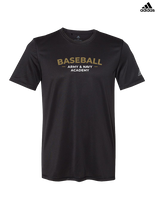 Army & Navy Academy Baseball Short - Mens Adidas Performance Shirt