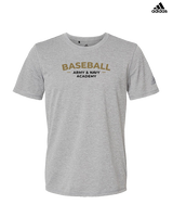 Army & Navy Academy Baseball Short - Mens Adidas Performance Shirt
