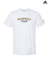 Army & Navy Academy Baseball Short - Mens Adidas Performance Shirt
