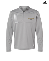 Army & Navy Academy Baseball Short - Mens Adidas Quarter Zip