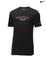 Army & Navy Academy Baseball Short - Mens Nike Cotton Poly Tee