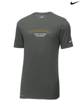 Army & Navy Academy Baseball Short - Mens Nike Cotton Poly Tee