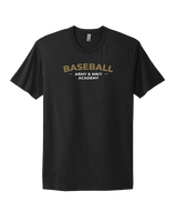 Army & Navy Academy Baseball Short - Mens Select Cotton T-Shirt