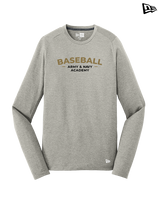Army & Navy Academy Baseball Short - New Era Performance Long Sleeve