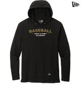 Army & Navy Academy Baseball Short - New Era Tri-Blend Hoodie