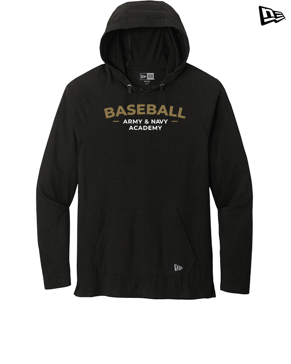 Army & Navy Academy Baseball Short - New Era Tri-Blend Hoodie