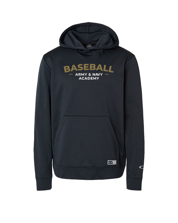 Army & Navy Academy Baseball Short - Oakley Performance Hoodie