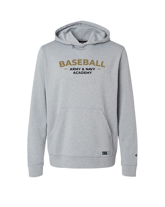 Army & Navy Academy Baseball Short - Oakley Performance Hoodie