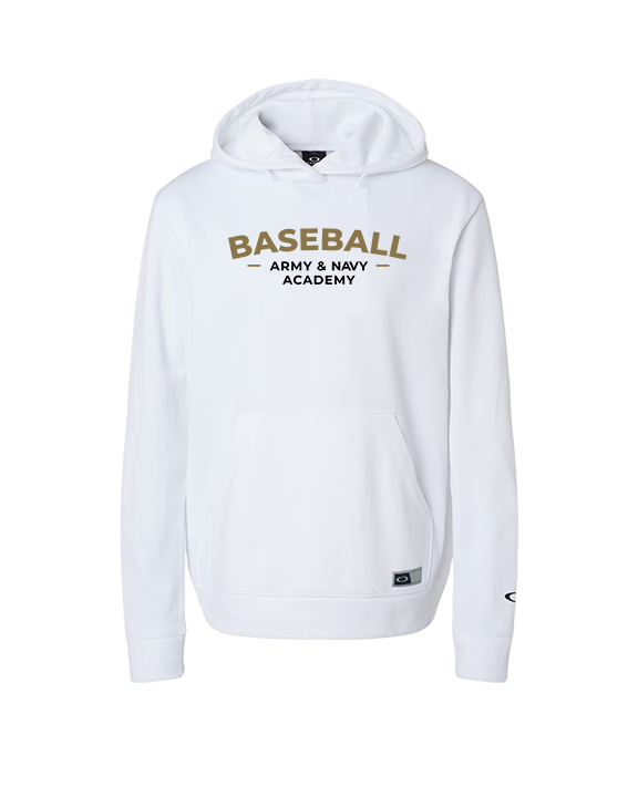 Army & Navy Academy Baseball Short - Oakley Performance Hoodie