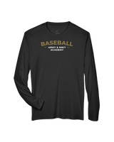 Army & Navy Academy Baseball Short - Performance Longsleeve