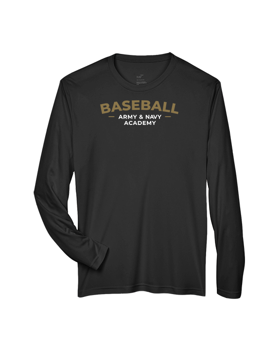 Army & Navy Academy Baseball Short - Performance Longsleeve