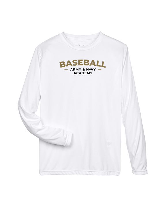 Army & Navy Academy Baseball Short - Performance Longsleeve