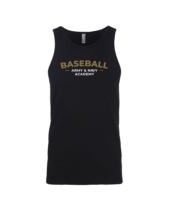 Army & Navy Academy Baseball Short - Tank Top
