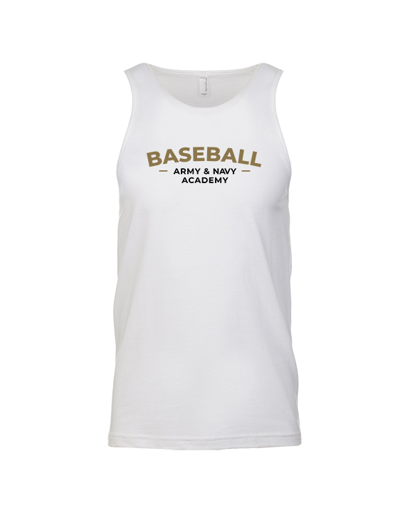 Army & Navy Academy Baseball Short - Tank Top