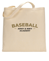 Army & Navy Academy Baseball Short - Tote