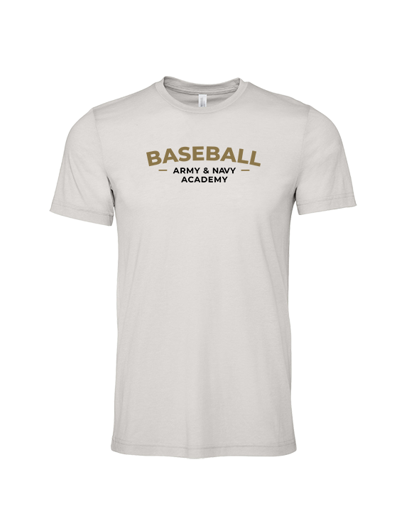 Army & Navy Academy Baseball Short - Tri-Blend Shirt