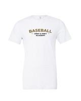 Army & Navy Academy Baseball Short - Tri-Blend Shirt