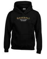 Army & Navy Academy Baseball Short - Unisex Hoodie