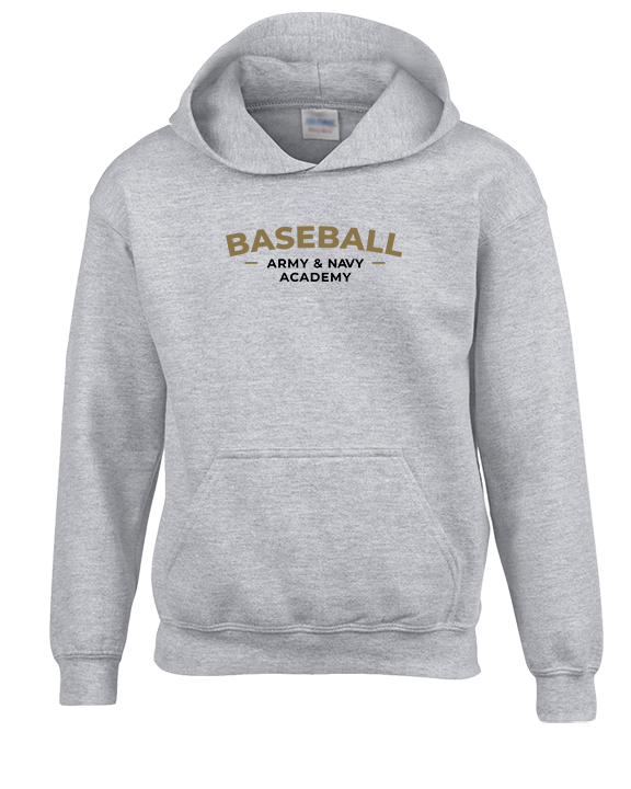 Army & Navy Academy Baseball Short - Unisex Hoodie