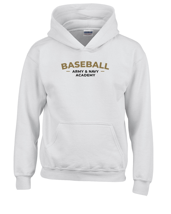Army & Navy Academy Baseball Short - Unisex Hoodie