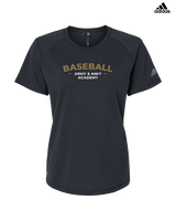 Army & Navy Academy Baseball Short - Womens Adidas Performance Shirt