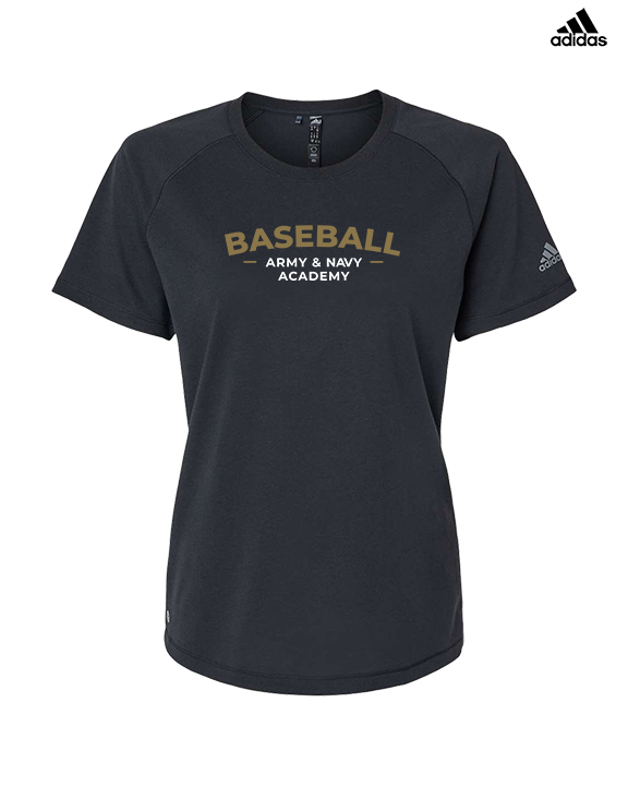 Army & Navy Academy Baseball Short - Womens Adidas Performance Shirt