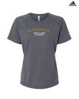Army & Navy Academy Baseball Short - Womens Adidas Performance Shirt