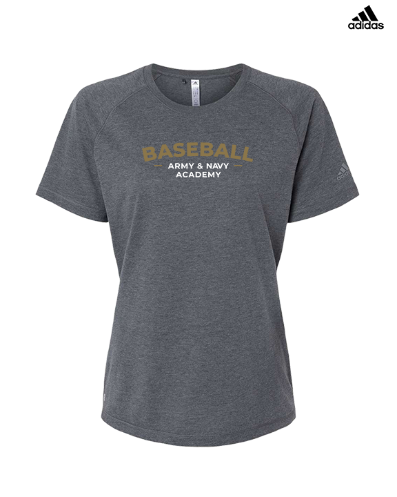 Army & Navy Academy Baseball Short - Womens Adidas Performance Shirt
